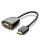 Przejściówka UGREEN Adapter HDMI do VGA MM105 bez audio czarny